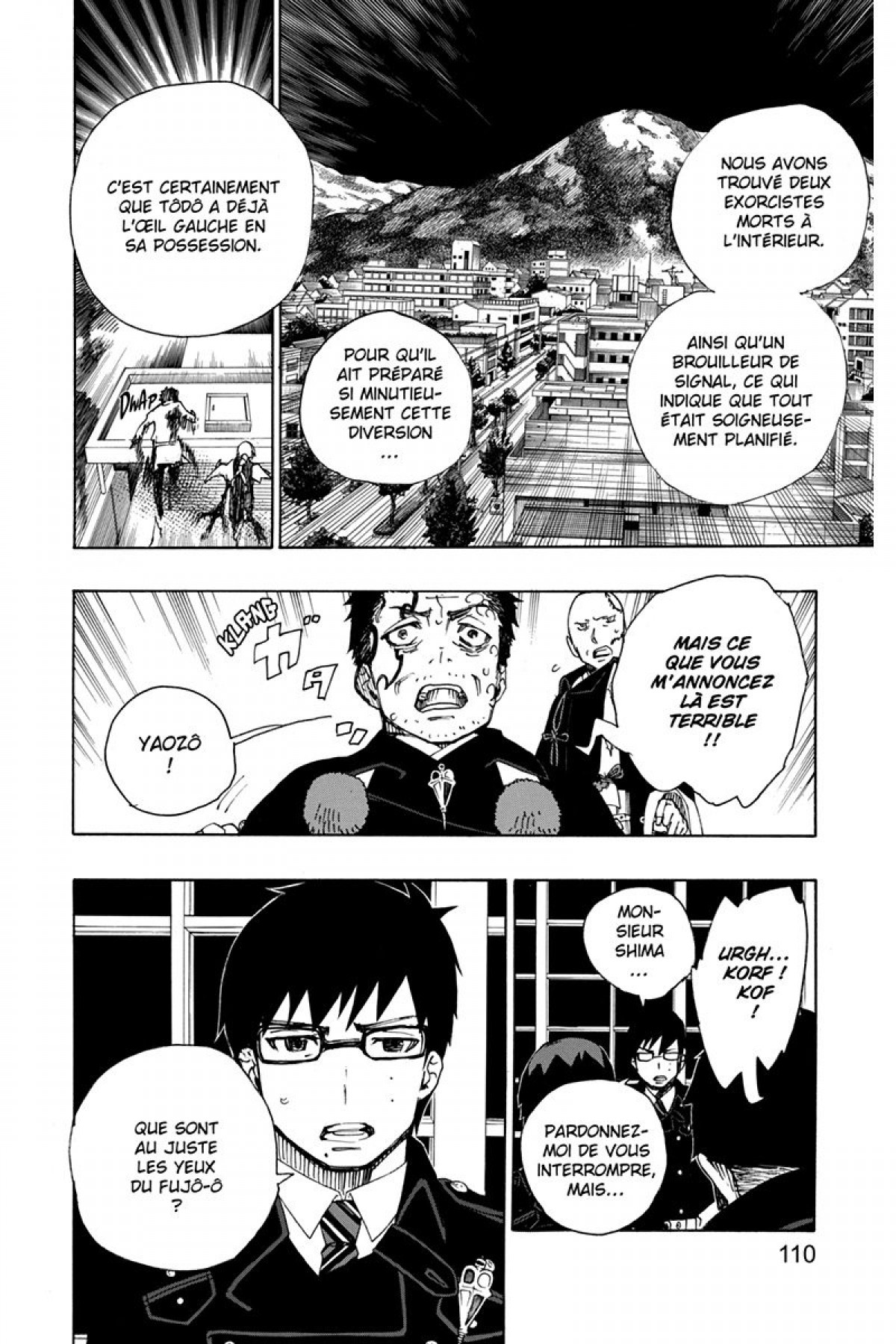 Read Ao No Exorcist fr Manga Online