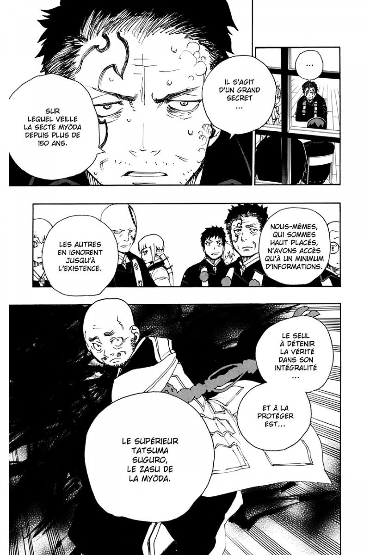 Read Ao No Exorcist fr Manga Online