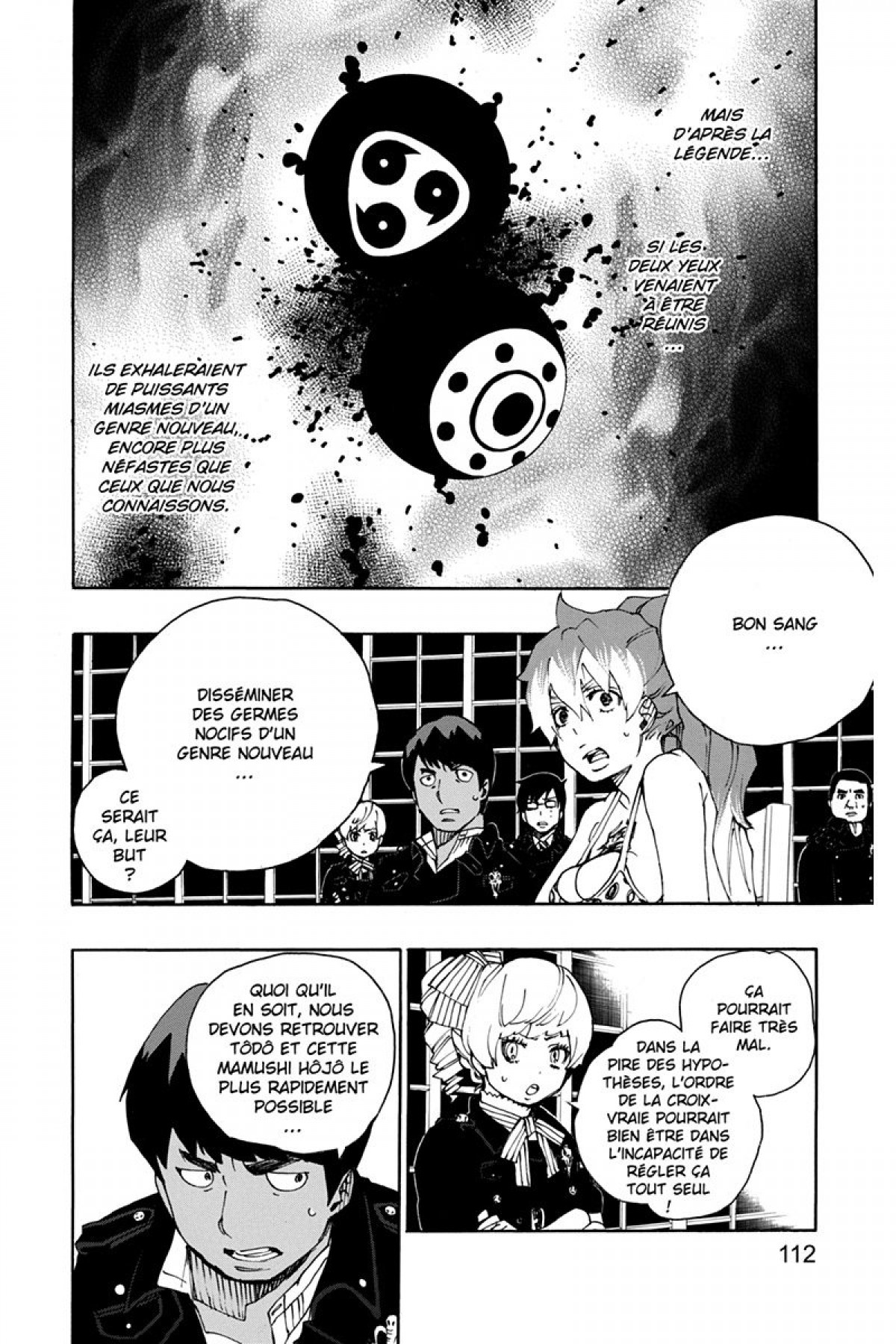 Read Ao No Exorcist fr Manga Online