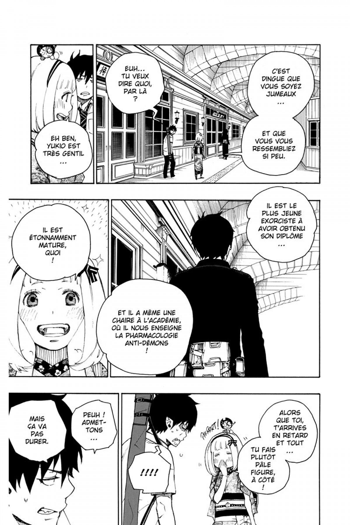 Read Ao No Exorcist fr Manga Online