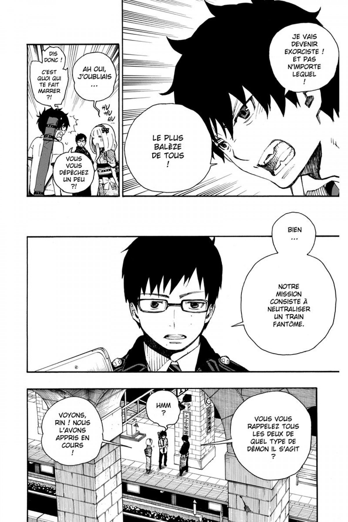Read Ao No Exorcist fr Manga Online