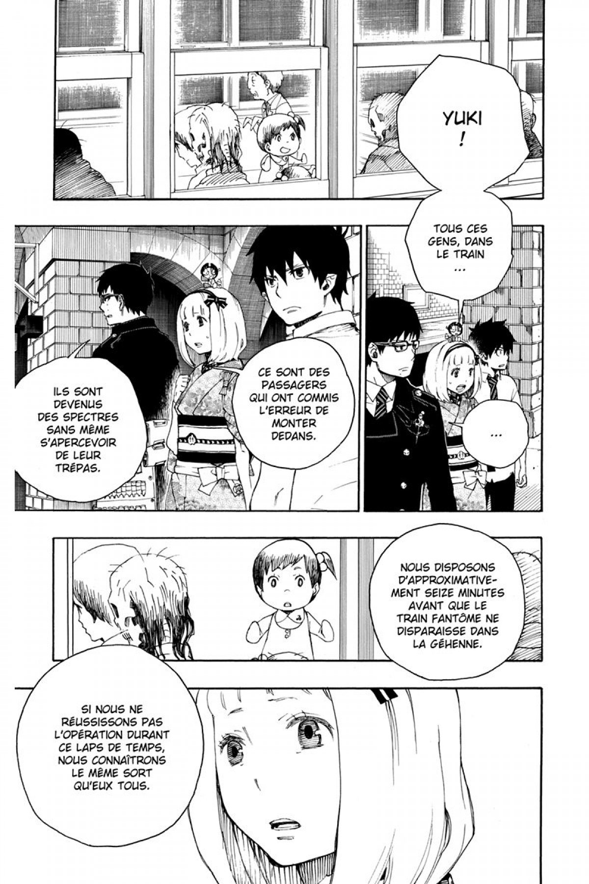 Read Ao No Exorcist fr Manga Online