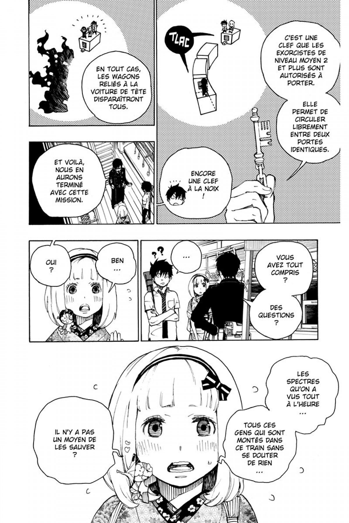 Read Ao No Exorcist fr Manga Online