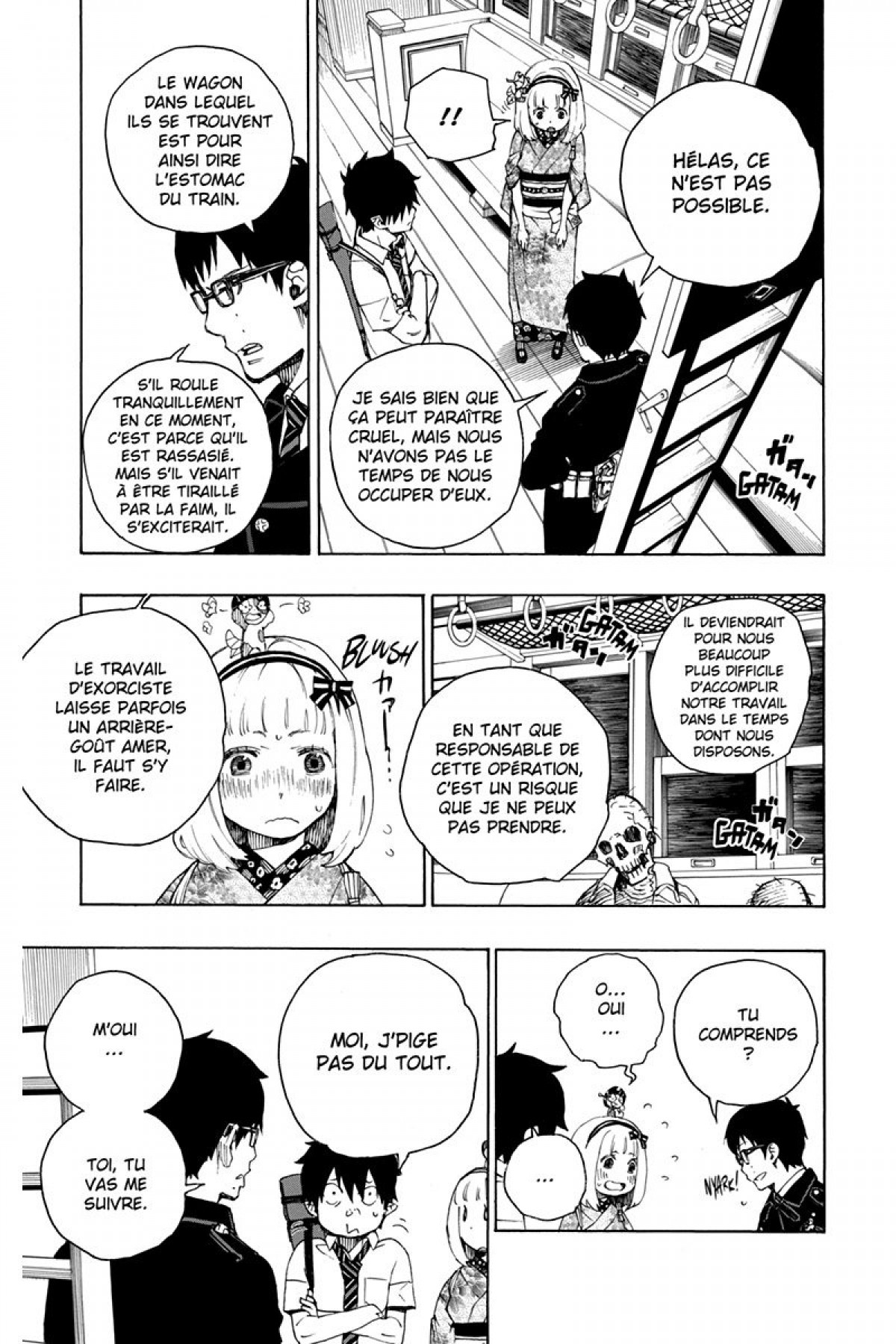 Read Ao No Exorcist fr Manga Online