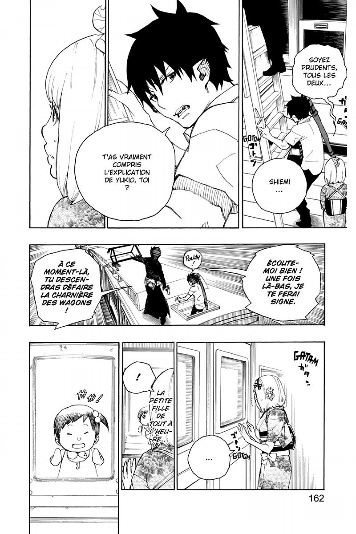 Read Ao No Exorcist fr Manga Online