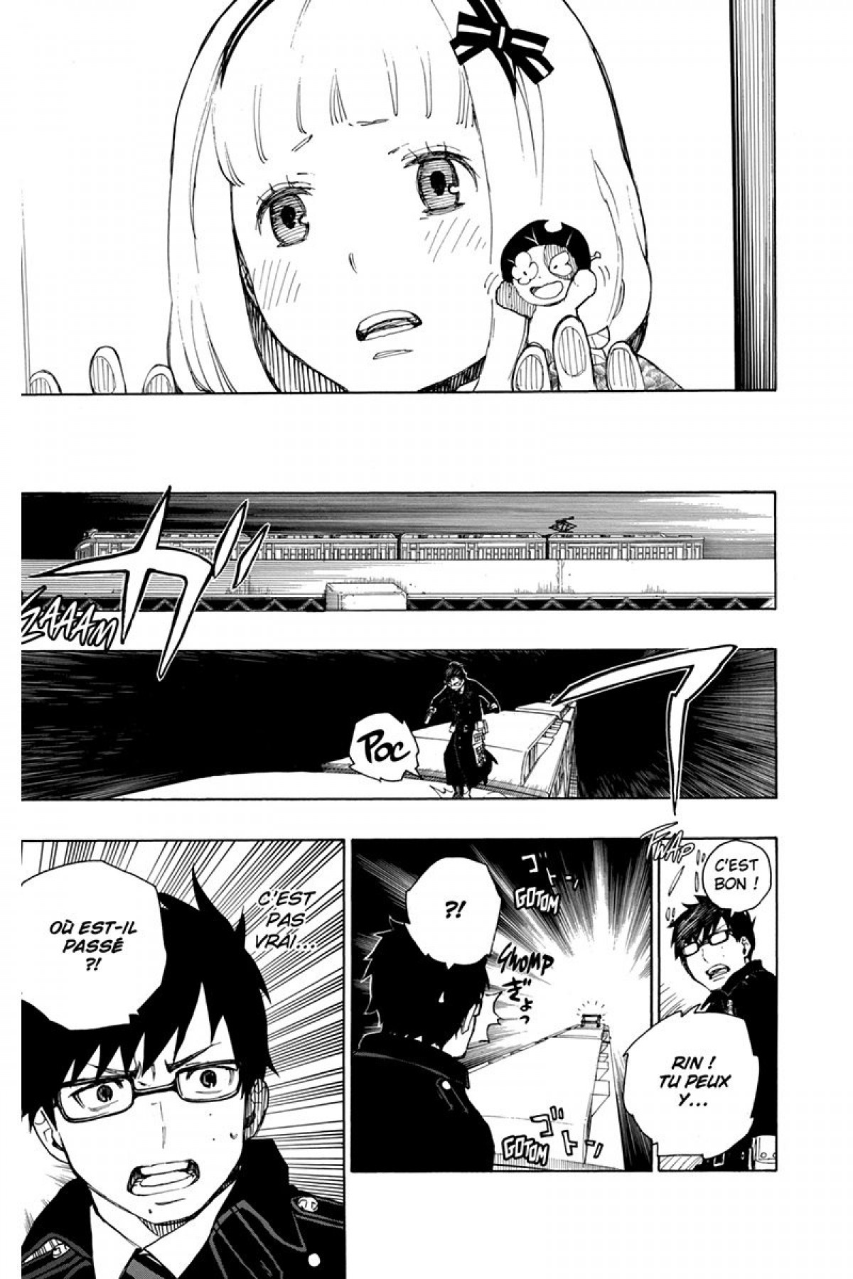 Read Ao No Exorcist fr Manga Online