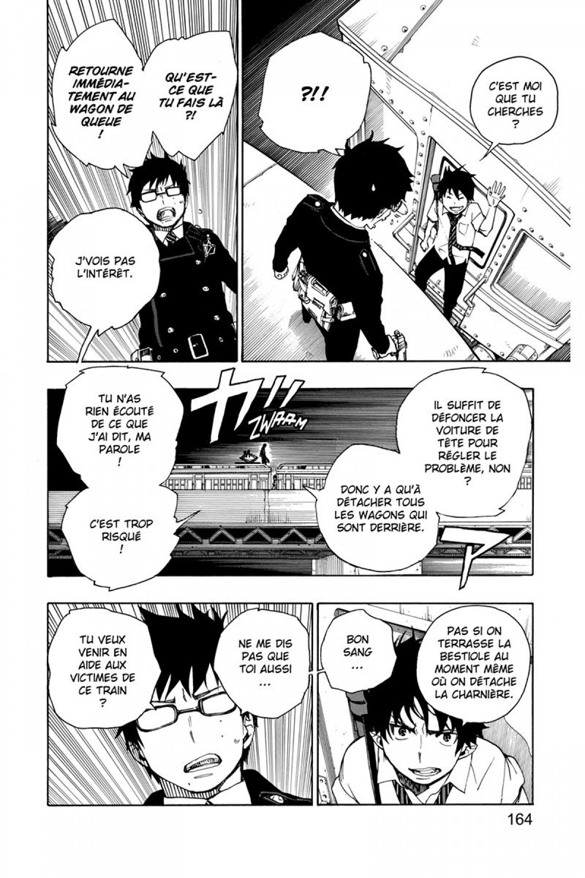 Read Ao No Exorcist fr Manga Online