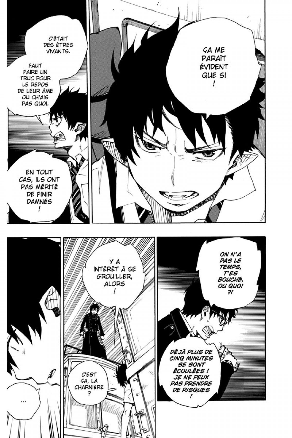 Read Ao No Exorcist fr Manga Online