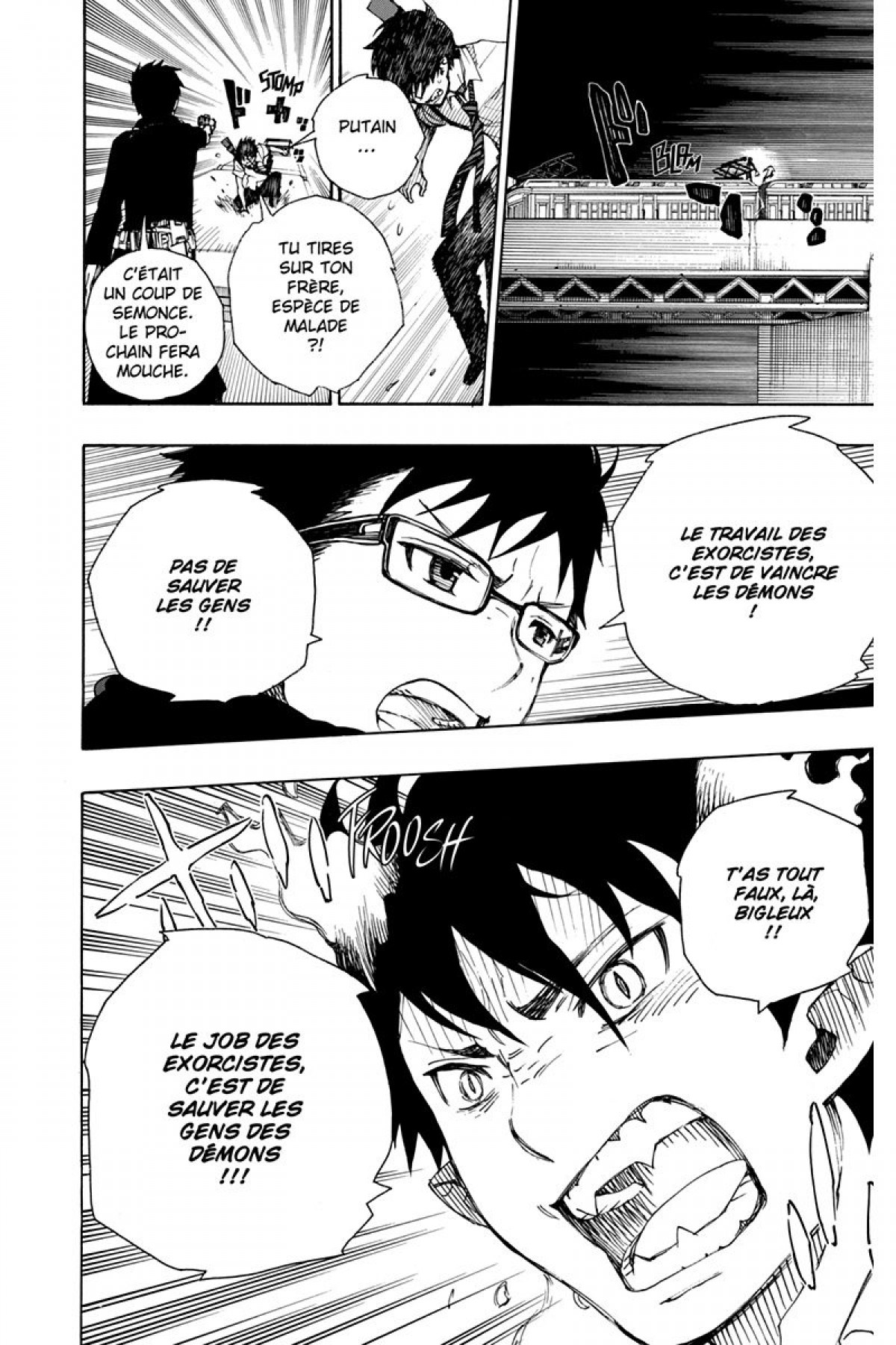 Read Ao No Exorcist fr Manga Online