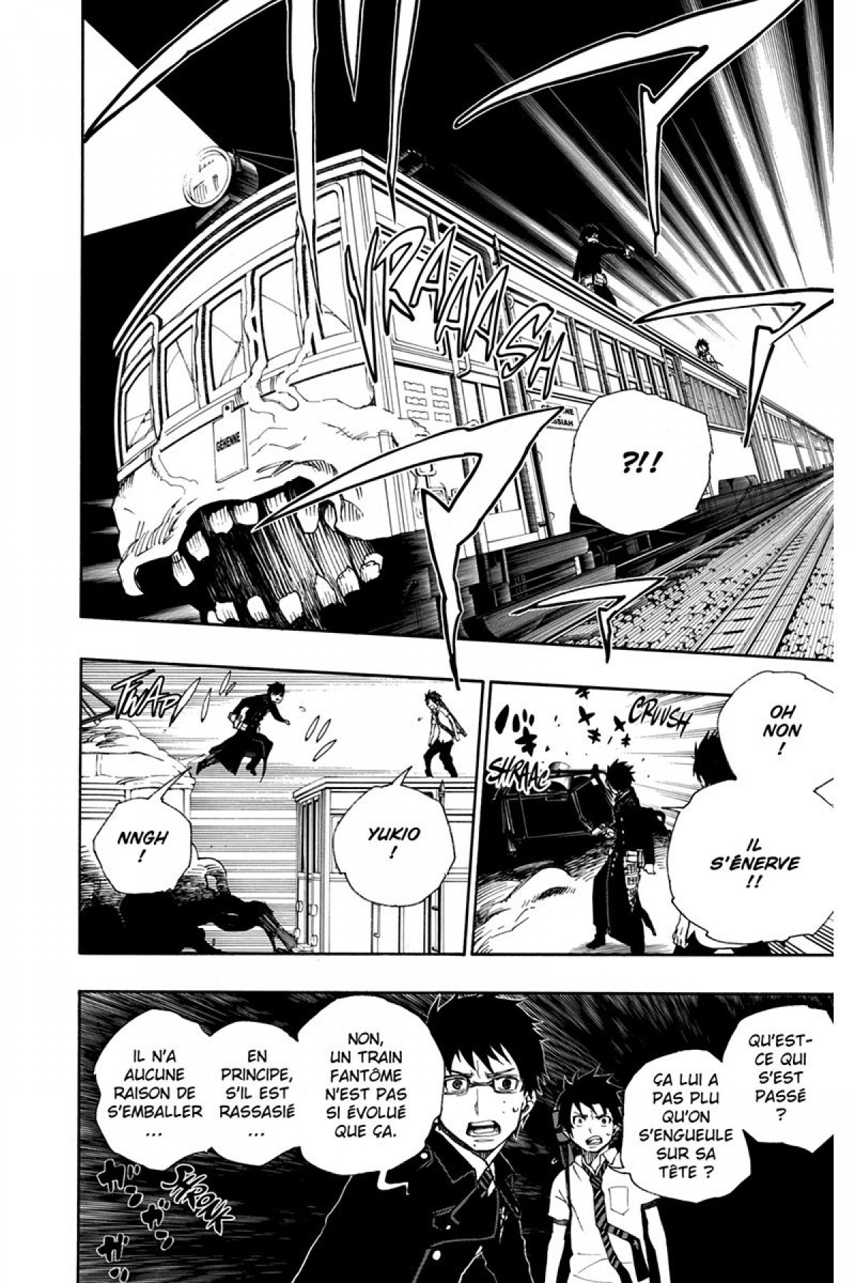 Read Ao No Exorcist fr Manga Online