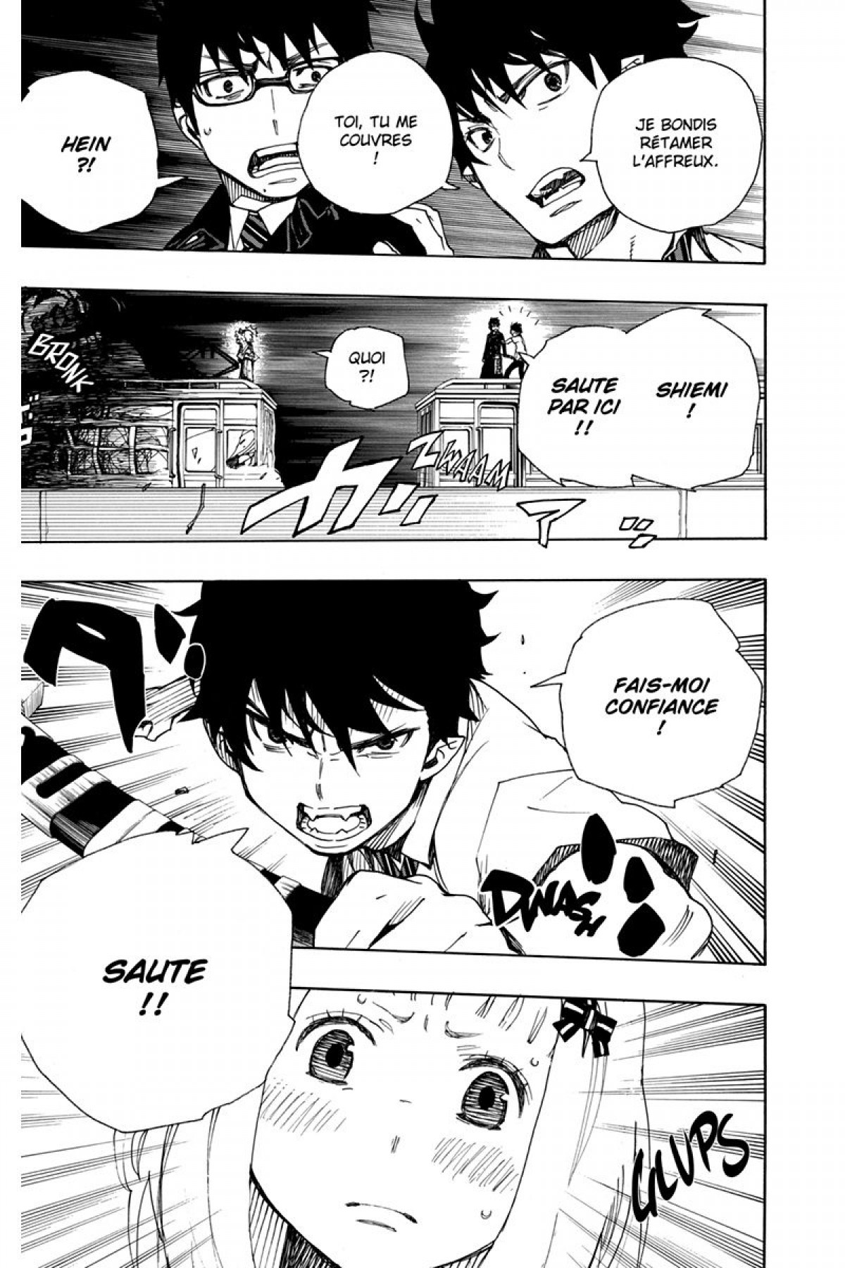 Read Ao No Exorcist fr Manga Online