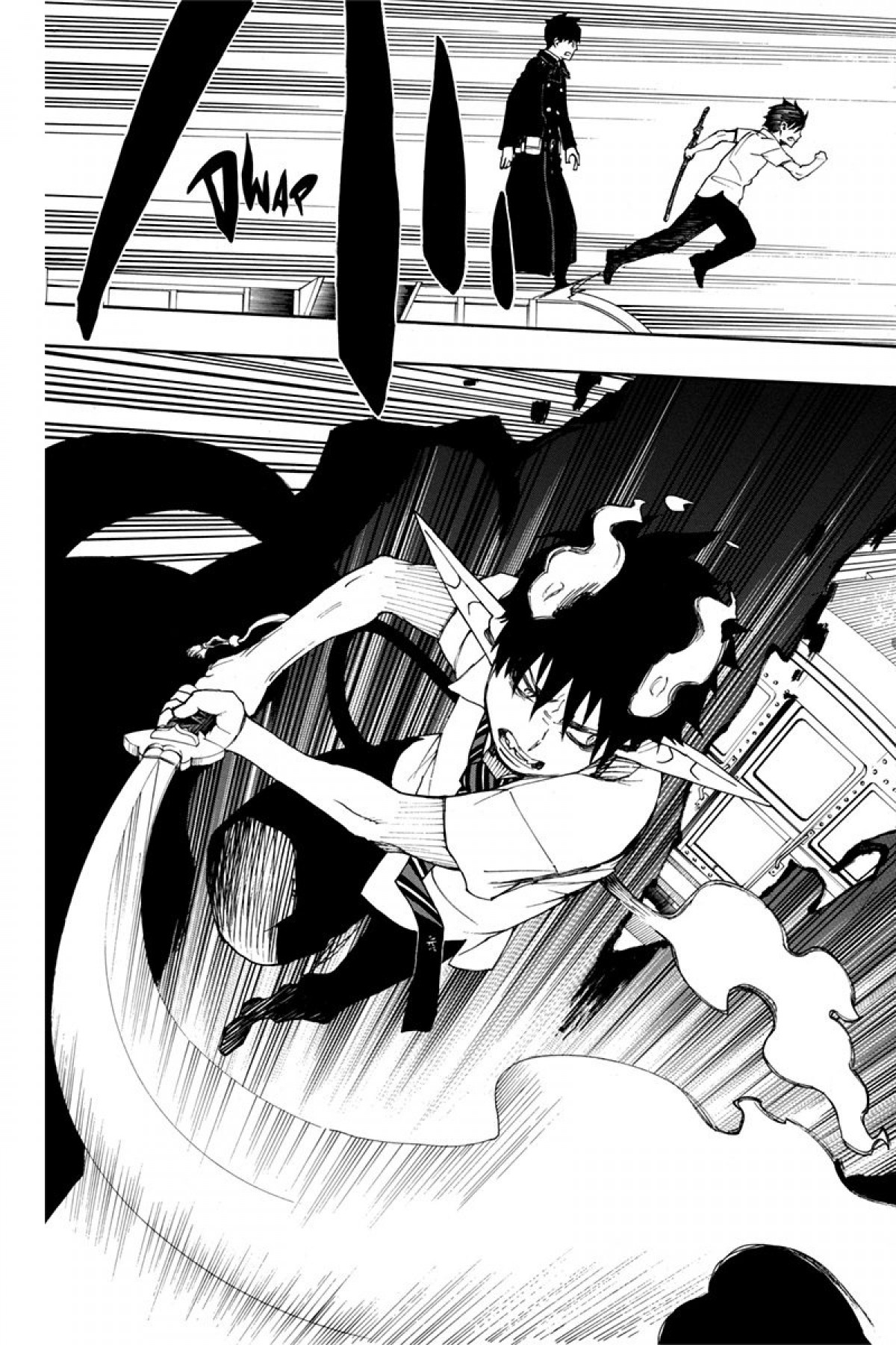 Read Ao No Exorcist fr Manga Online
