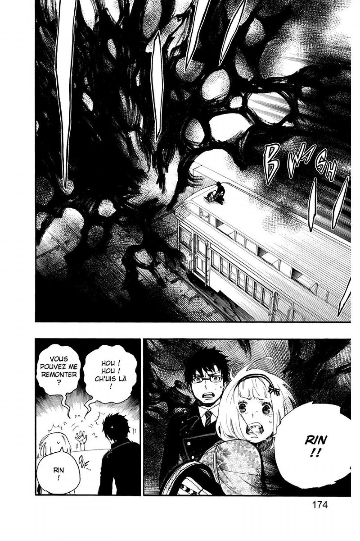 Read Ao No Exorcist fr Manga Online