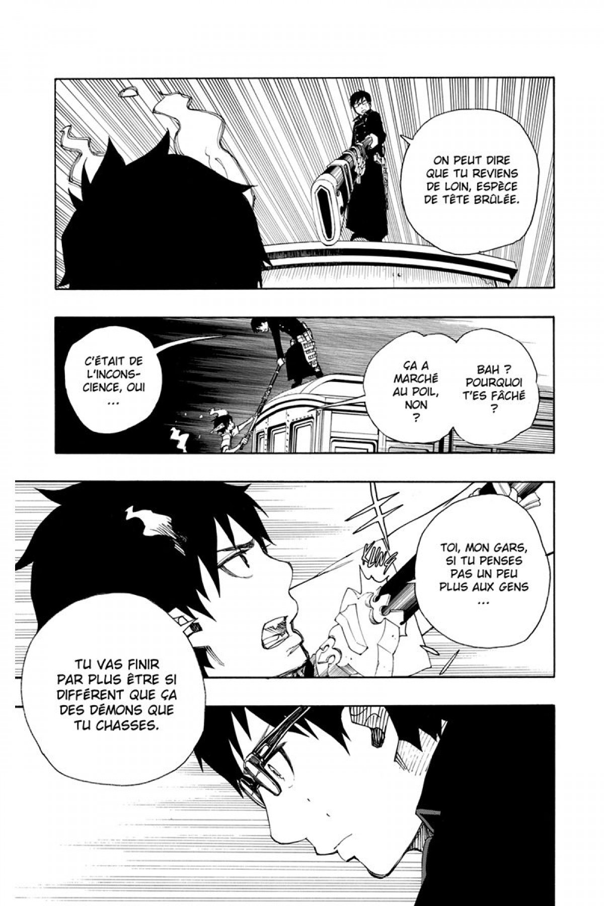Read Ao No Exorcist fr Manga Online