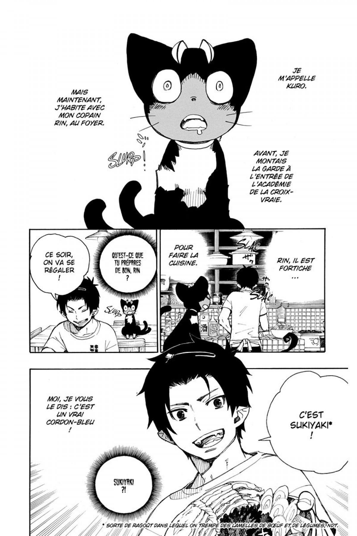 Read Ao No Exorcist fr Manga Online
