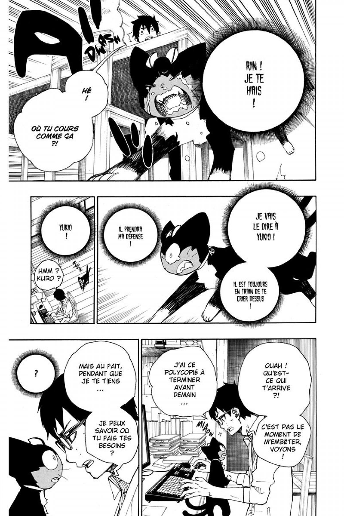 Read Ao No Exorcist fr Manga Online