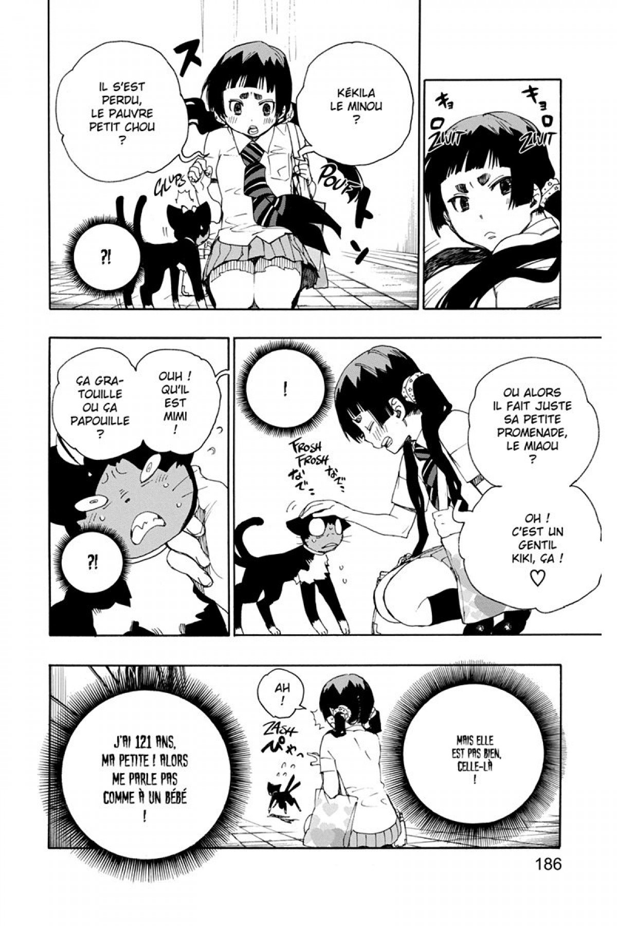 Read Ao No Exorcist fr Manga Online