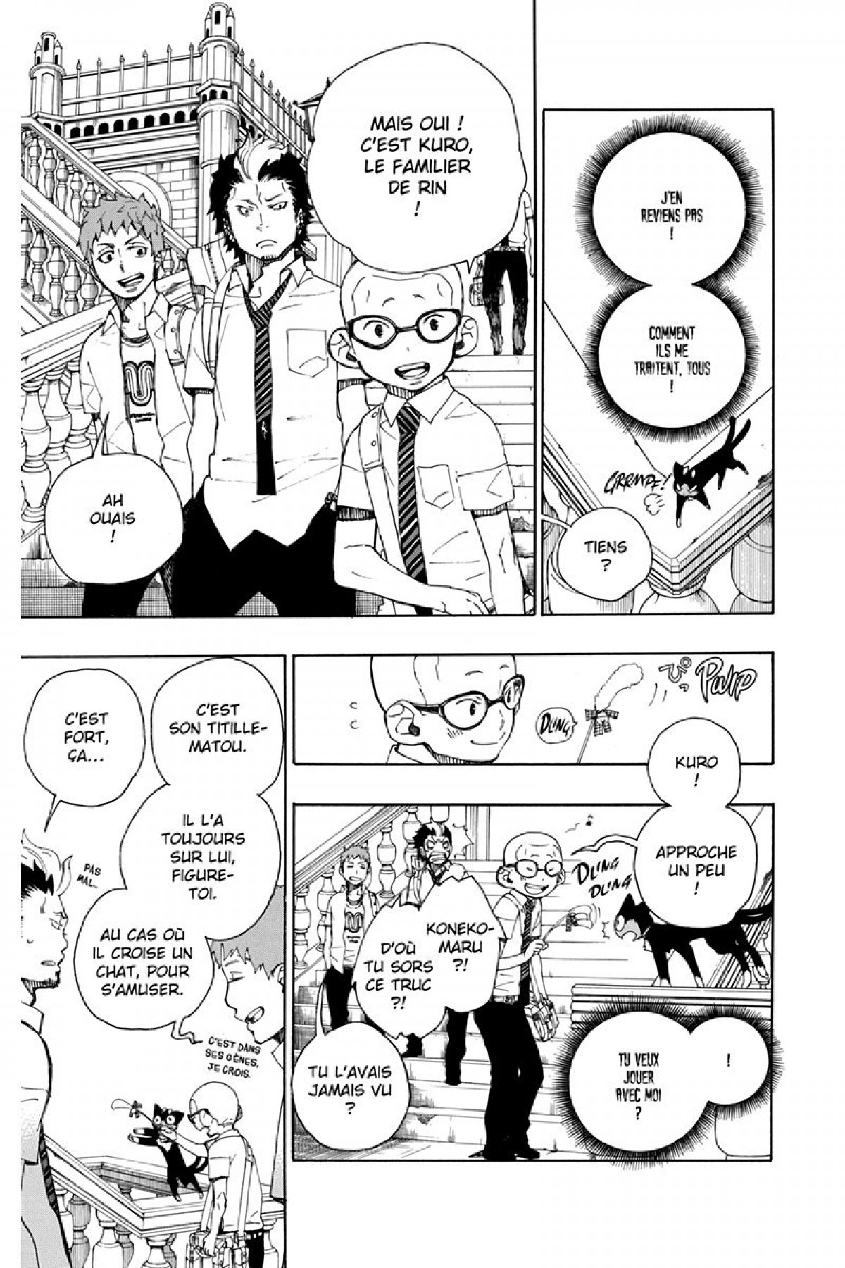Read Ao No Exorcist fr Manga Online