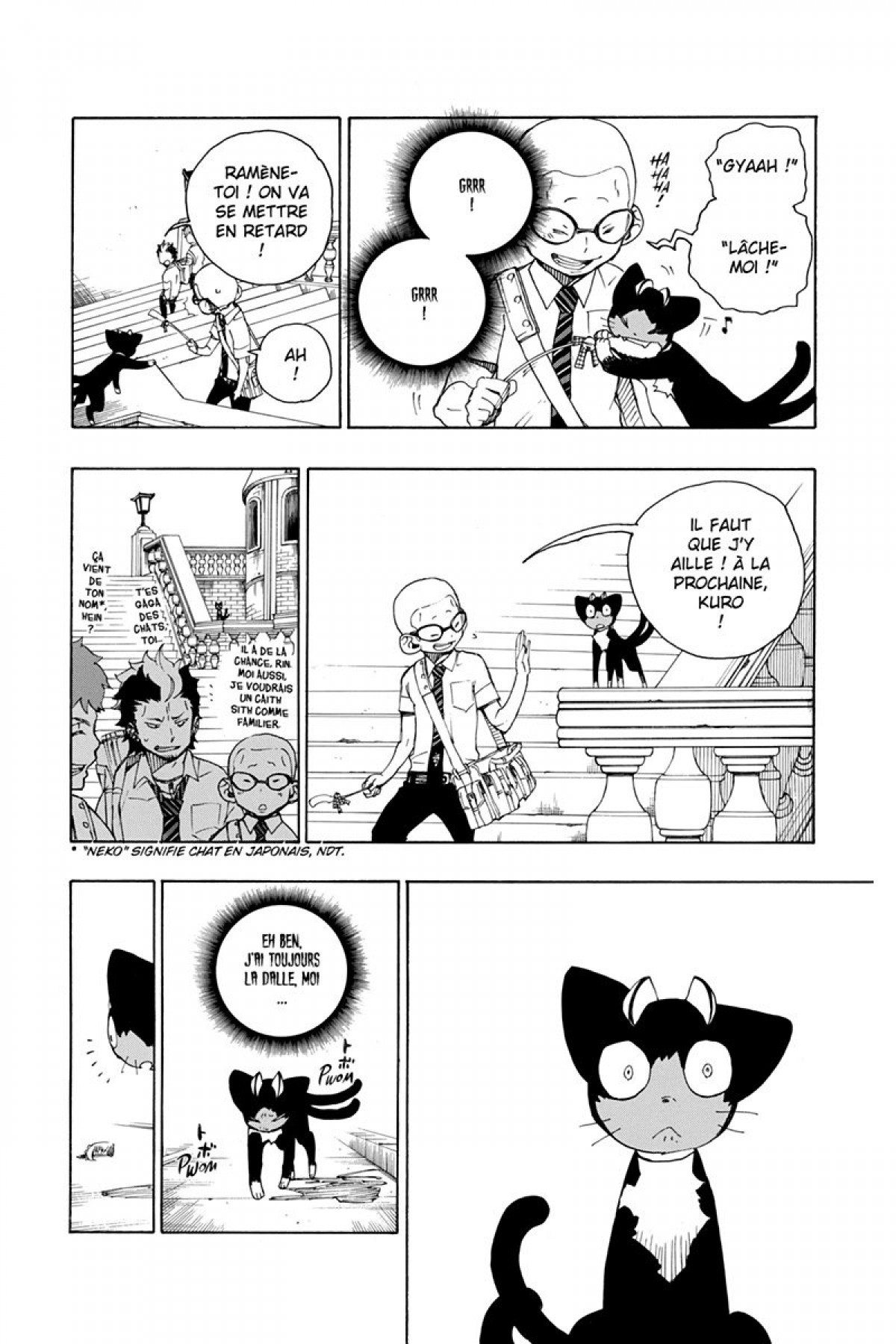 Read Ao No Exorcist fr Manga Online