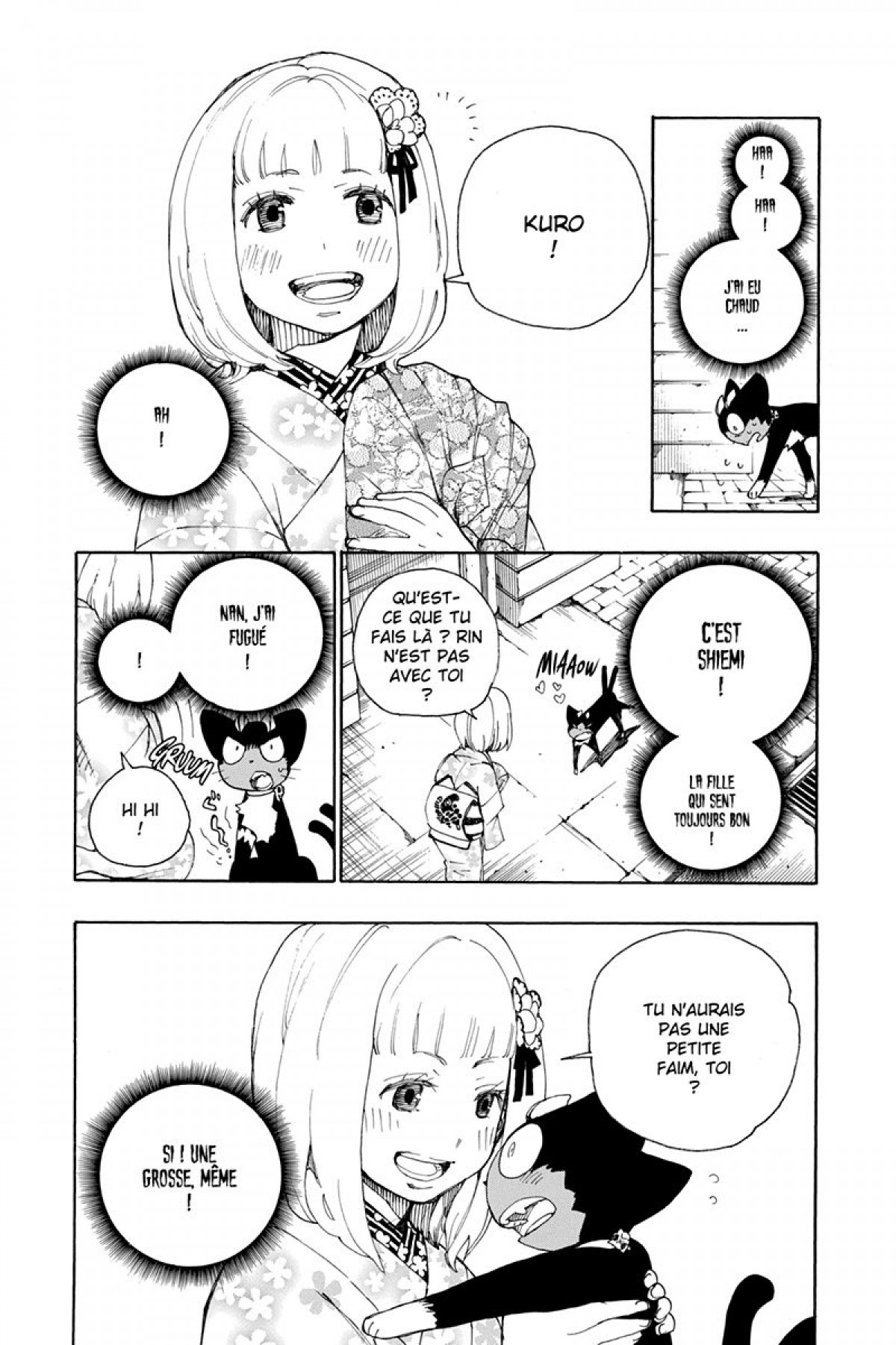 Read Ao No Exorcist fr Manga Online