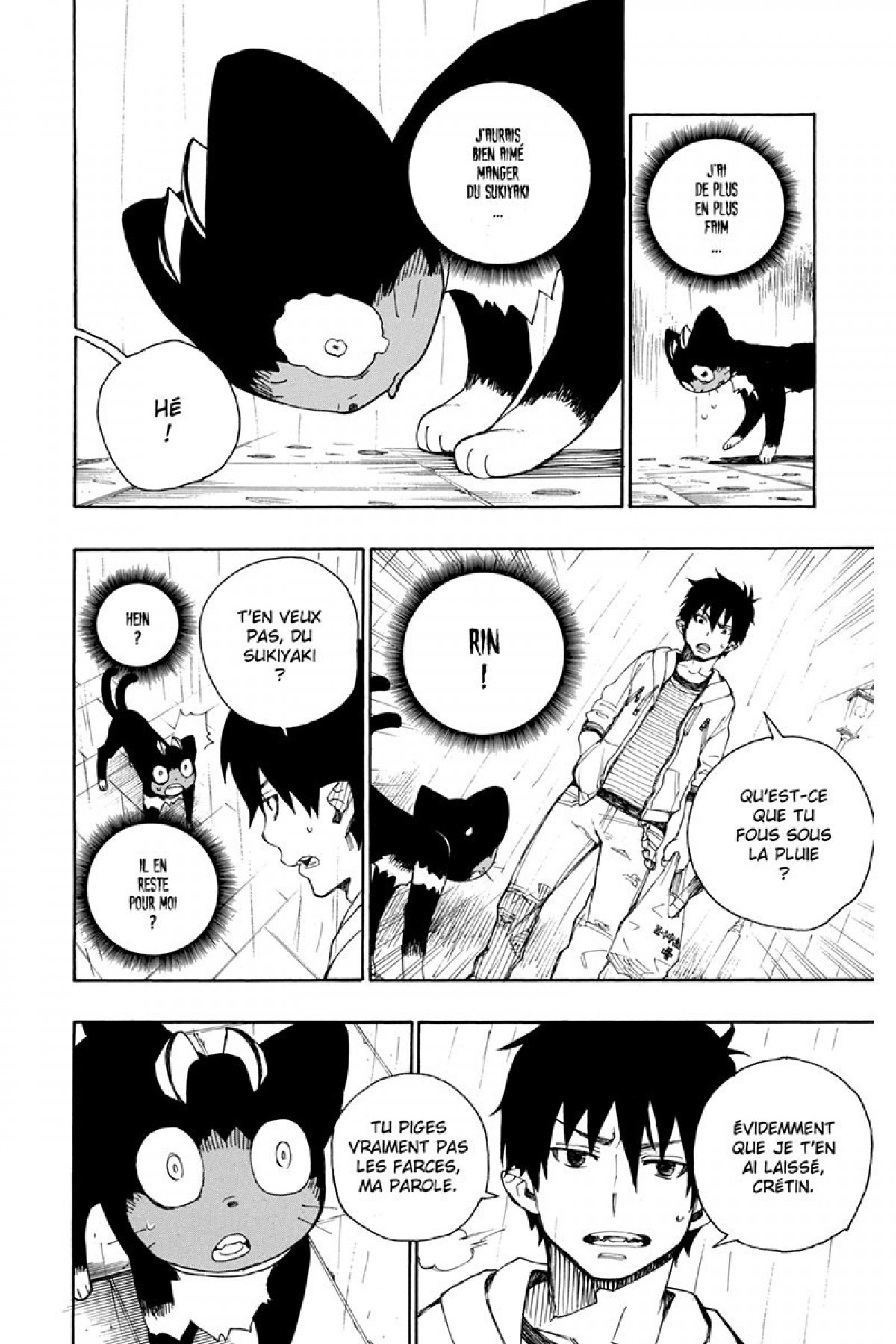 Read Ao No Exorcist fr Manga Online