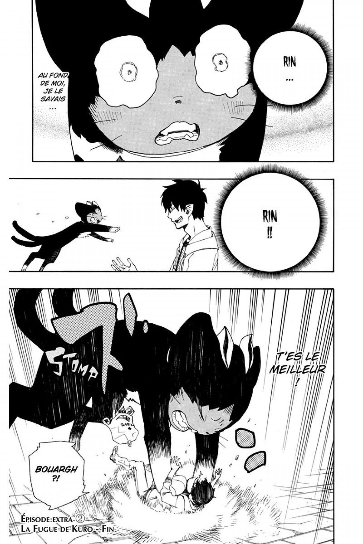 Read Ao No Exorcist fr Manga Online