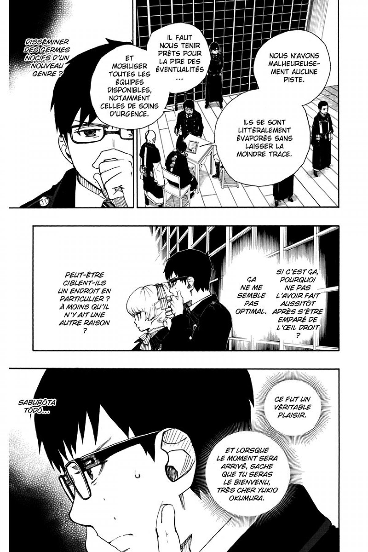 Read Ao No Exorcist fr Manga Online