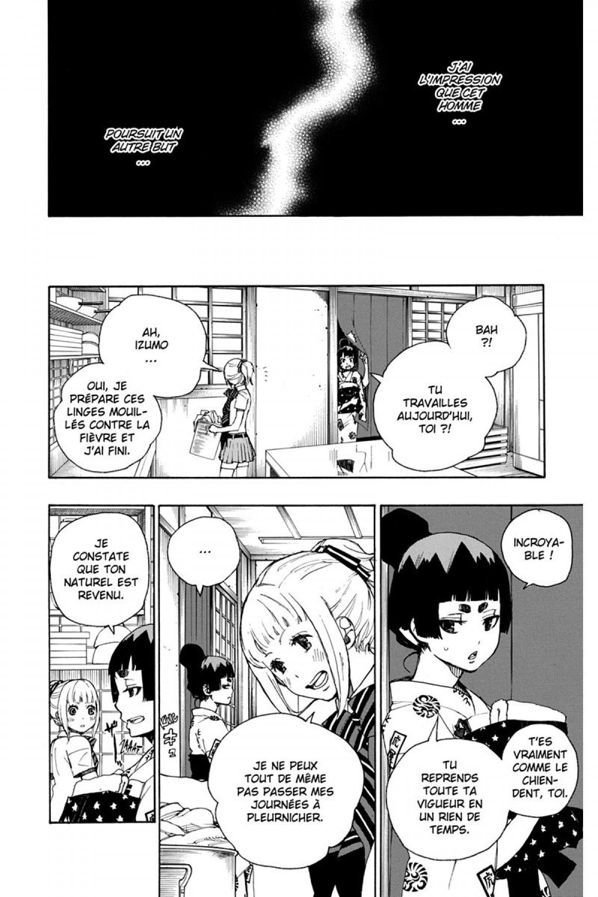 Read Ao No Exorcist fr Manga Online