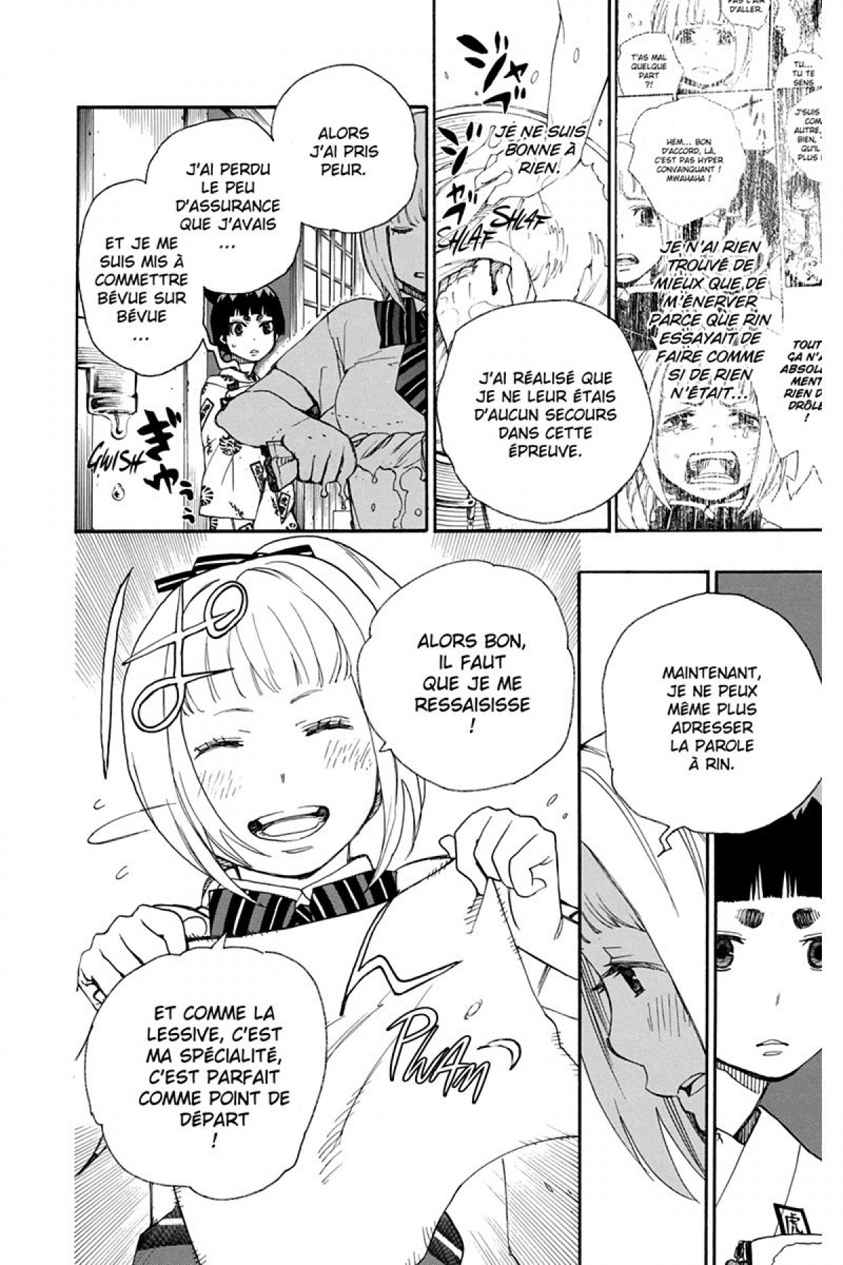 Read Ao No Exorcist fr Manga Online