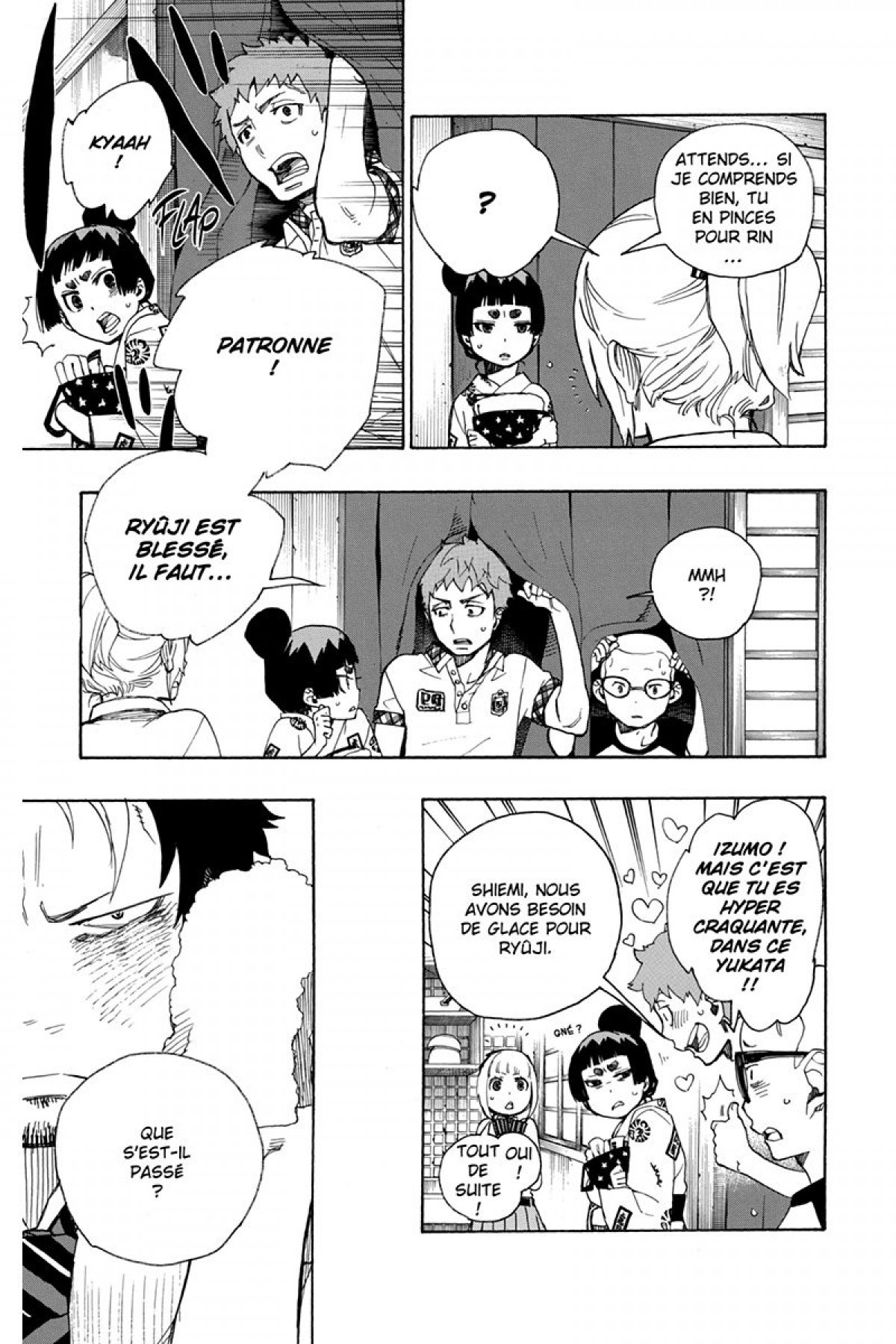Read Ao No Exorcist fr Manga Online