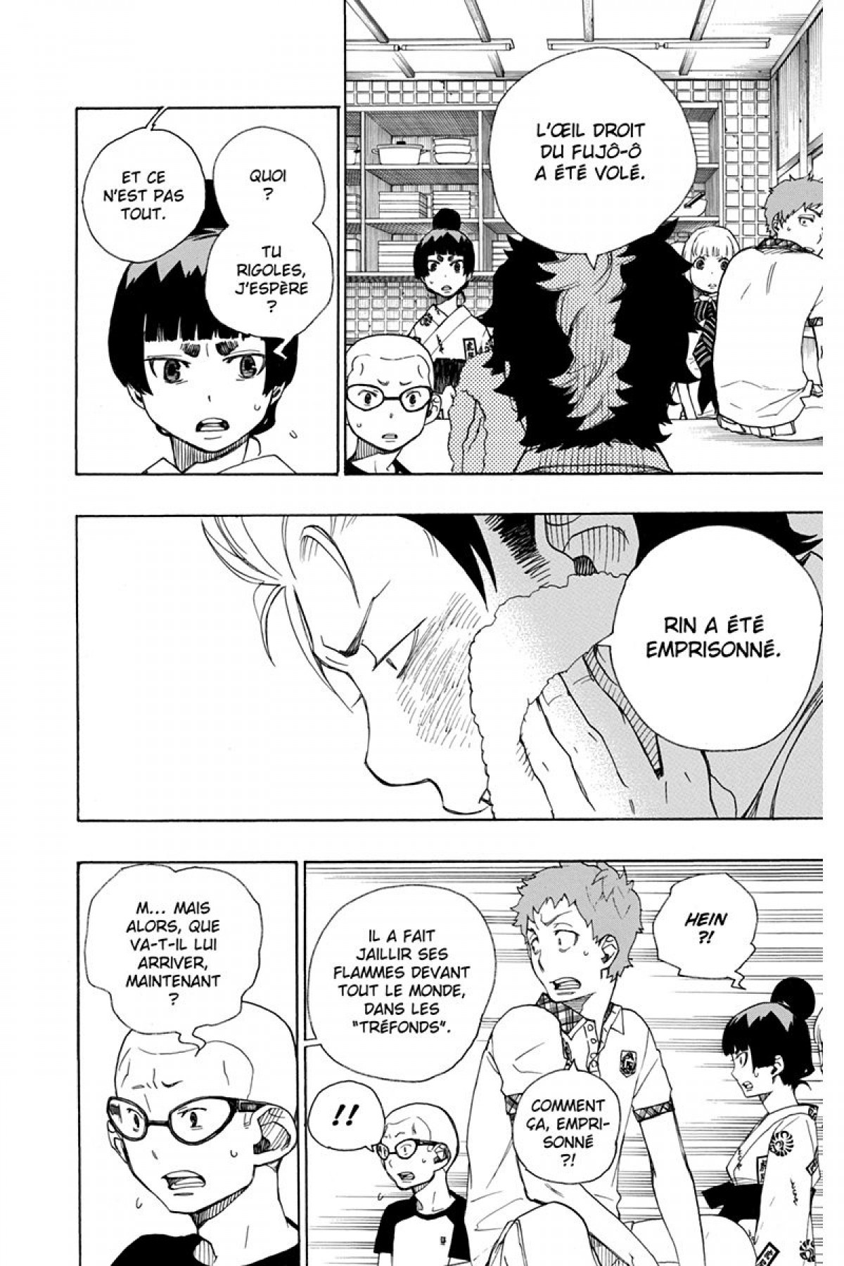 Read Ao No Exorcist fr Manga Online