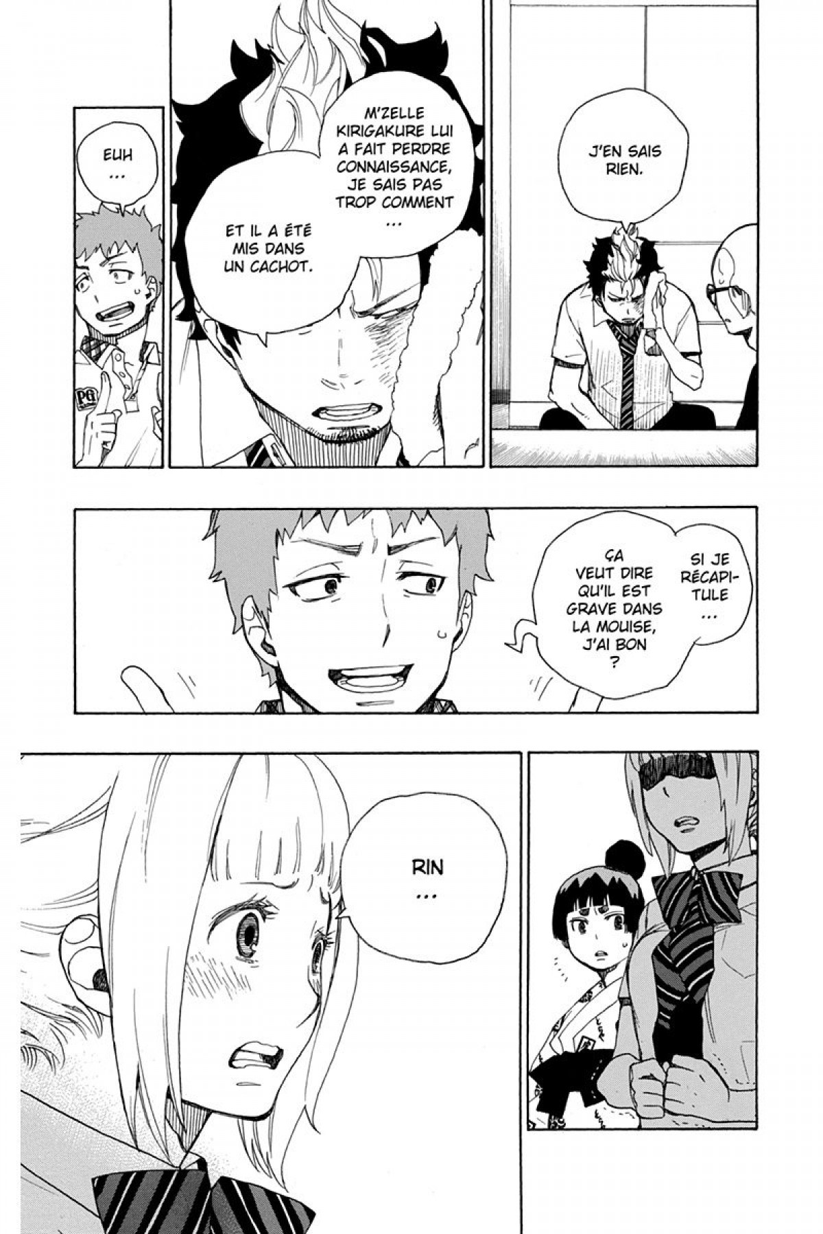 Read Ao No Exorcist fr Manga Online