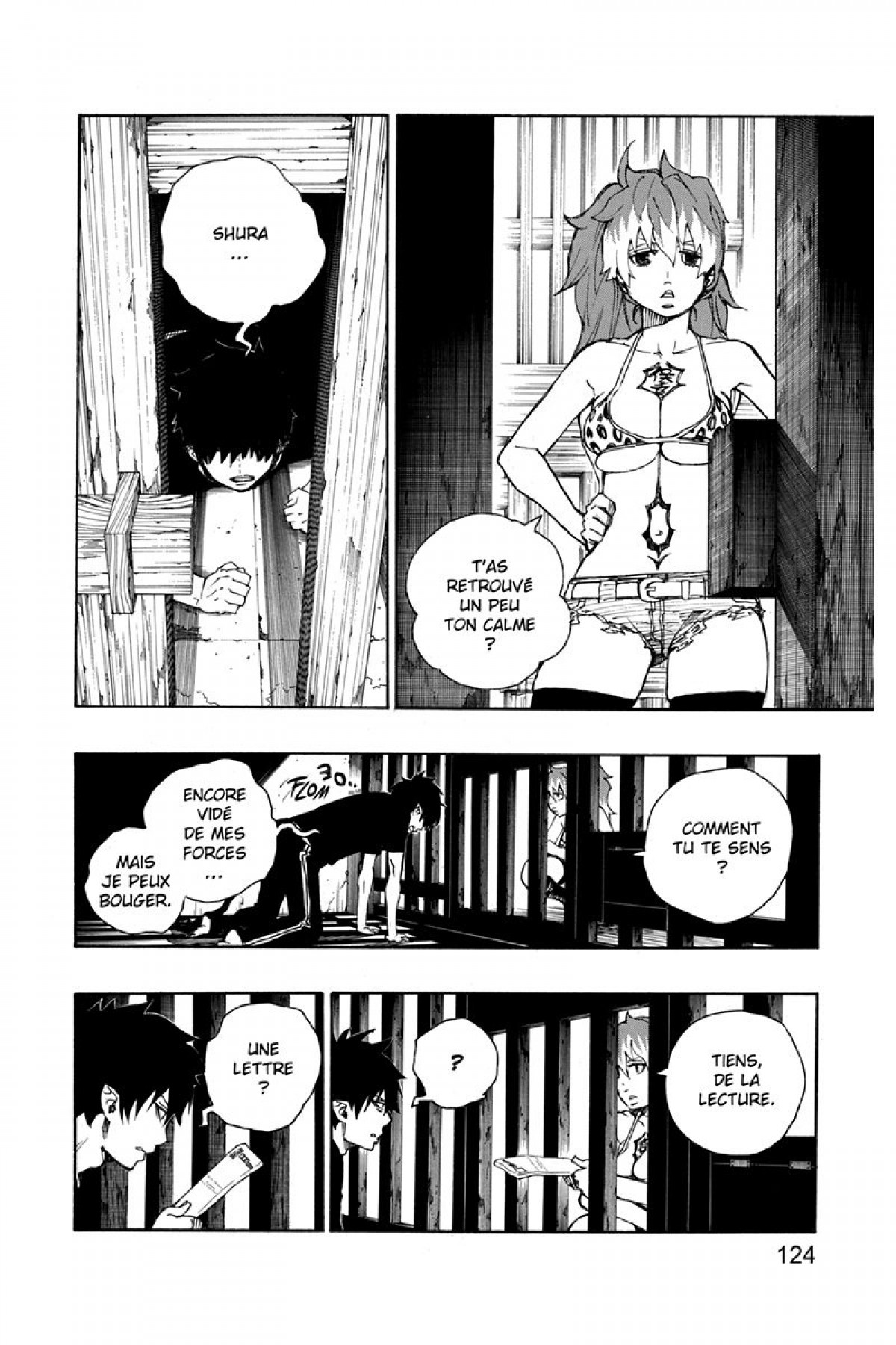 Read Ao No Exorcist fr Manga Online
