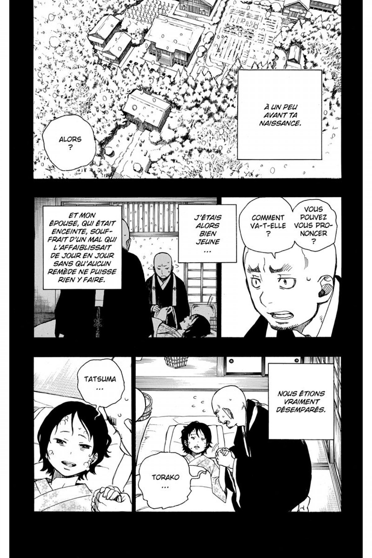 Read Ao No Exorcist fr Manga Online
