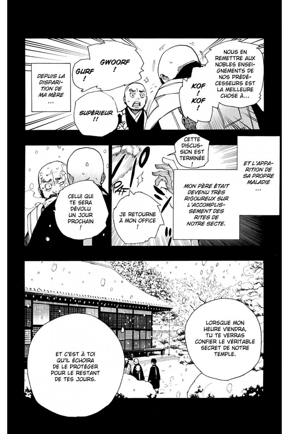 Read Ao No Exorcist fr Manga Online