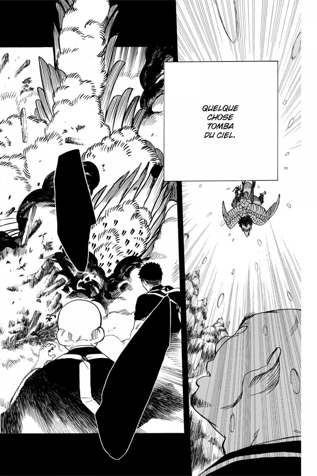 Read Ao No Exorcist fr Manga Online