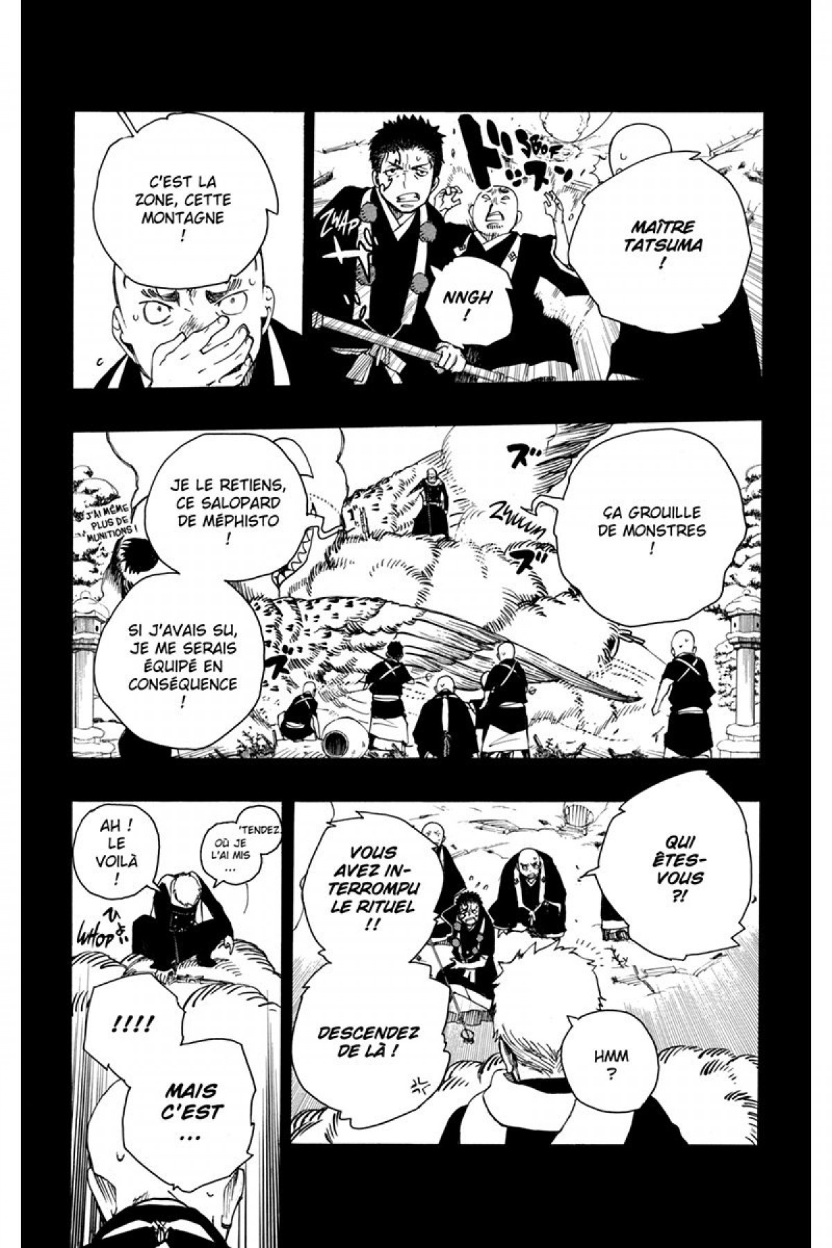 Read Ao No Exorcist fr Manga Online
