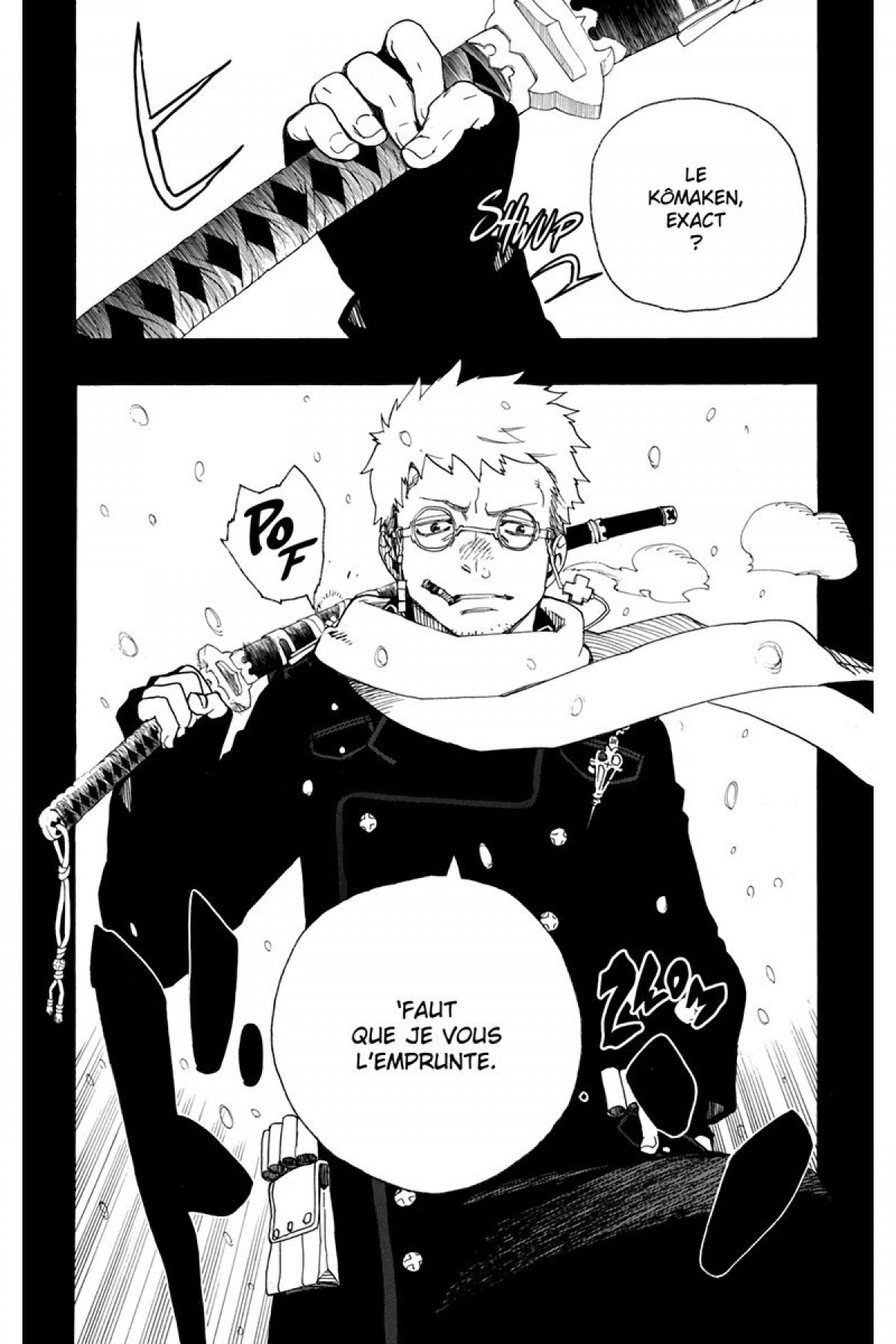 Read Ao No Exorcist fr Manga Online