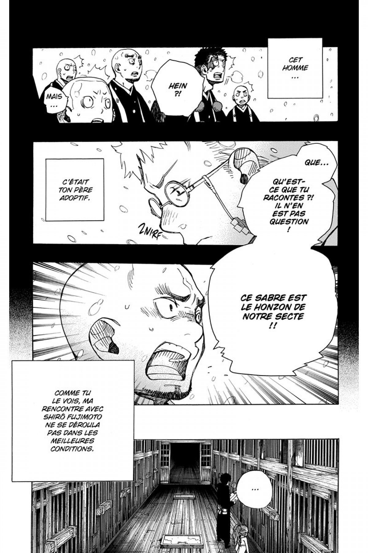 Read Ao No Exorcist fr Manga Online