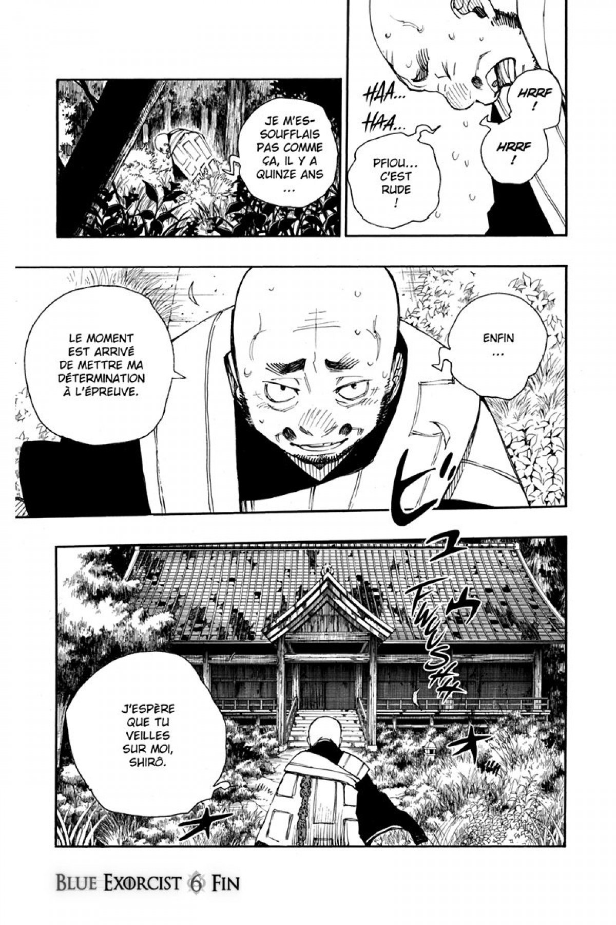 Read Ao No Exorcist fr Manga Online