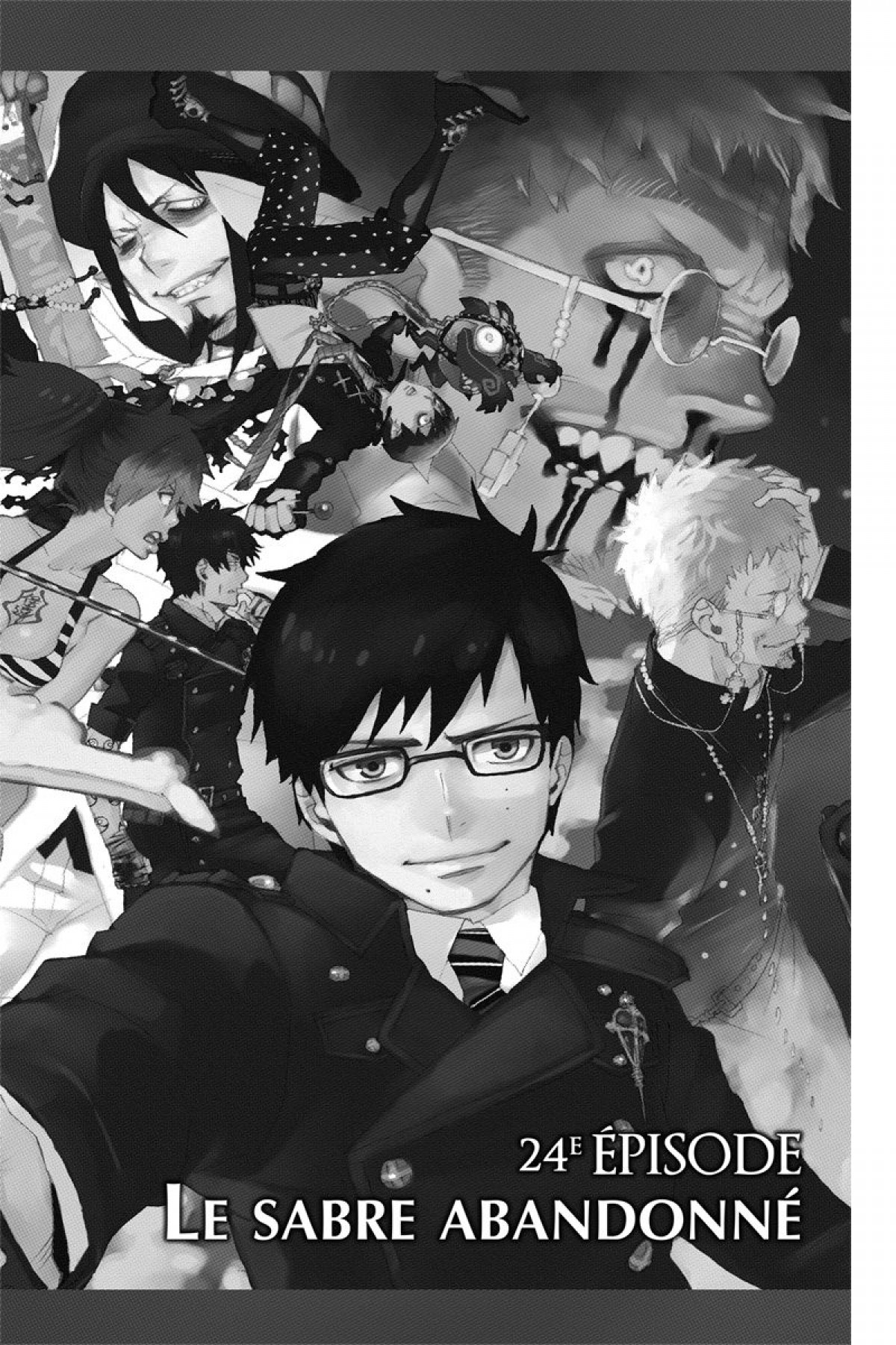 Read Ao No Exorcist fr Manga Online