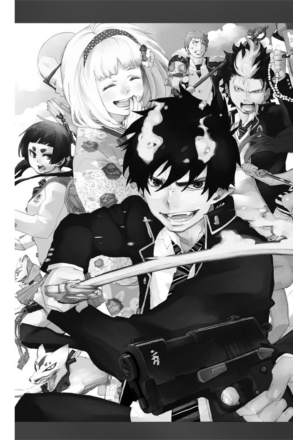 Read Ao No Exorcist fr Manga Online