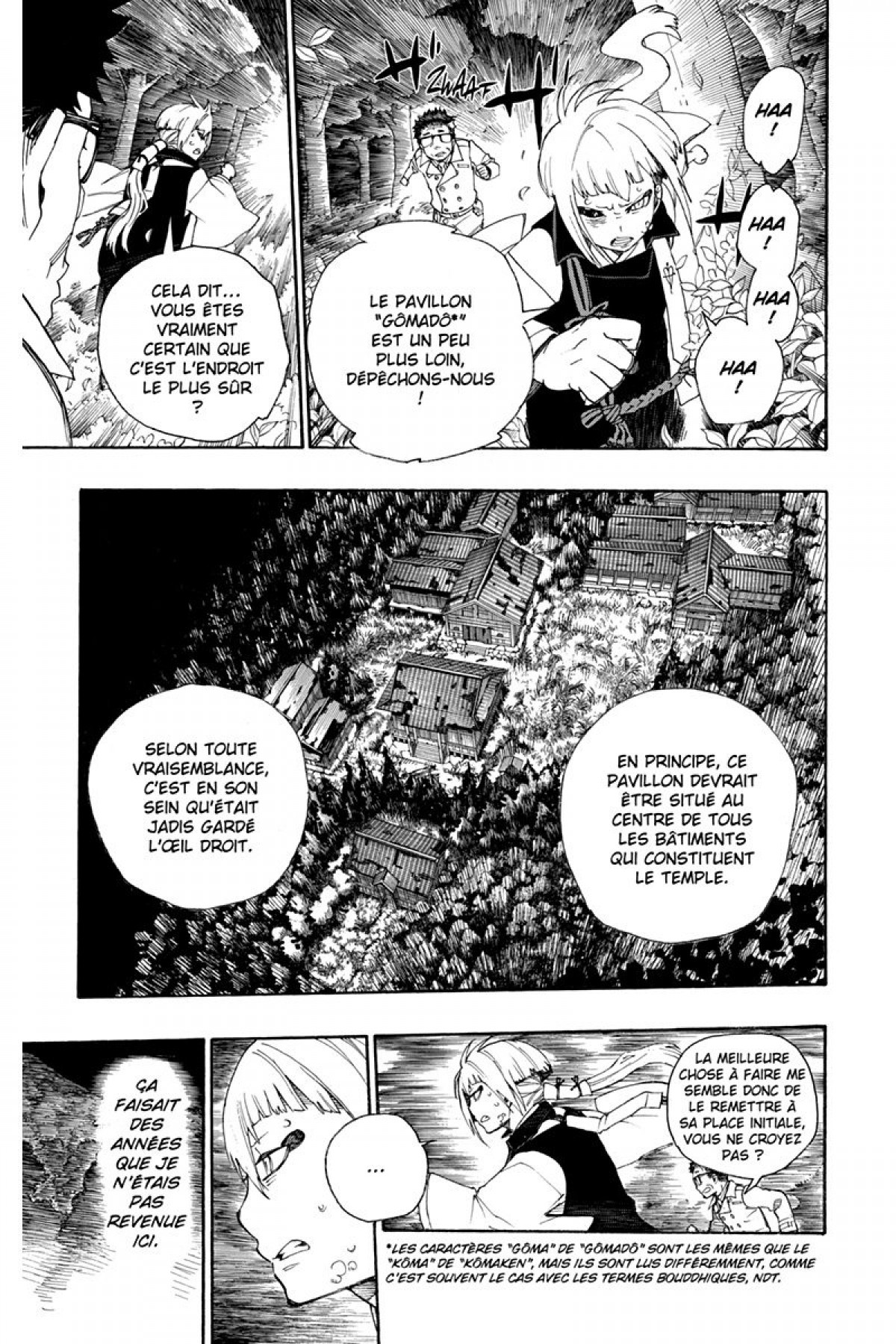 Read Ao No Exorcist fr Manga Online