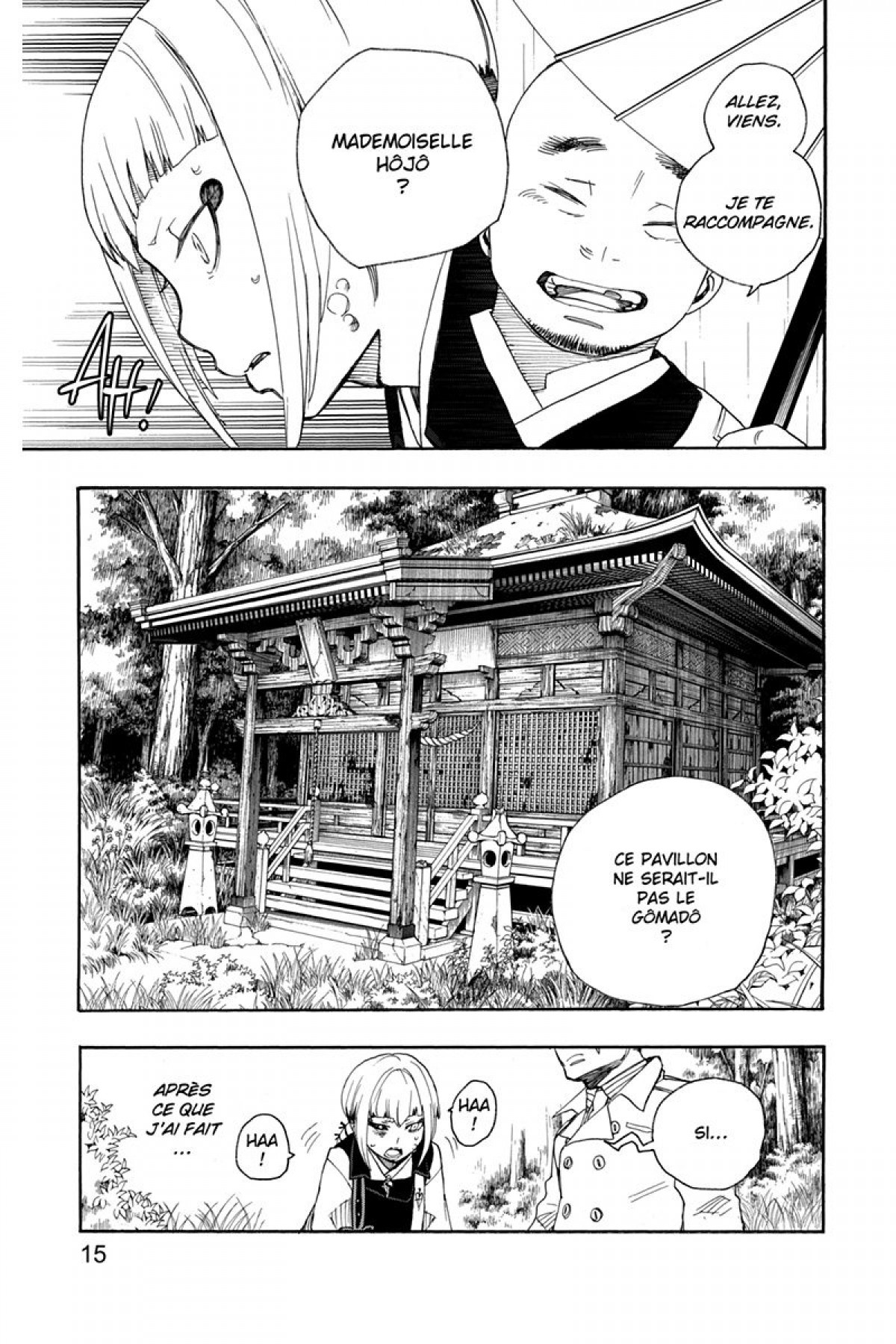 Read Ao No Exorcist fr Manga Online