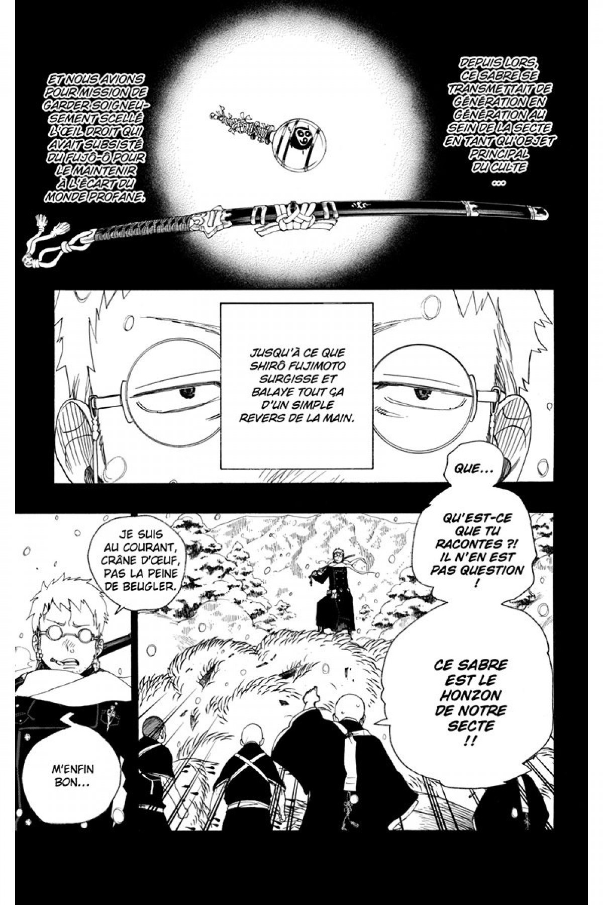 Read Ao No Exorcist fr Manga Online