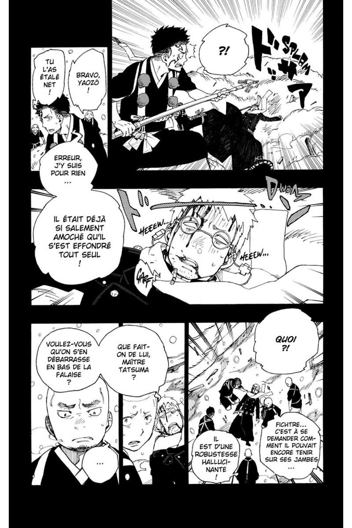 Read Ao No Exorcist fr Manga Online