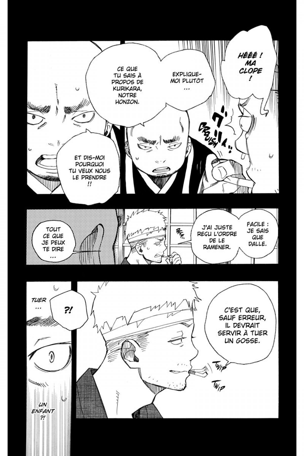 Read Ao No Exorcist fr Manga Online