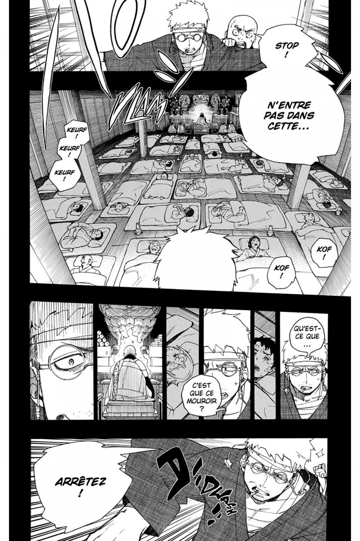 Read Ao No Exorcist fr Manga Online