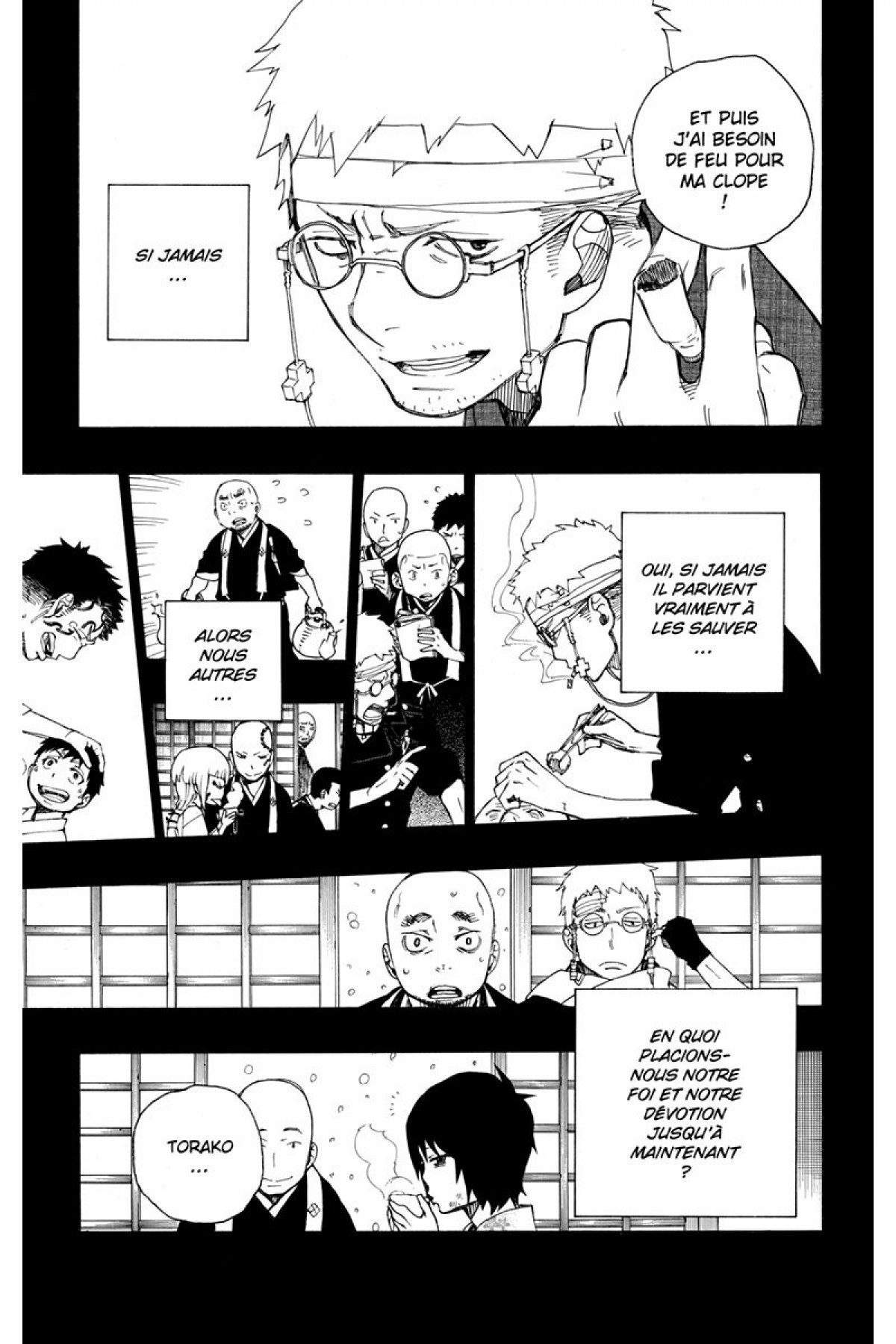Read Ao No Exorcist fr Manga Online
