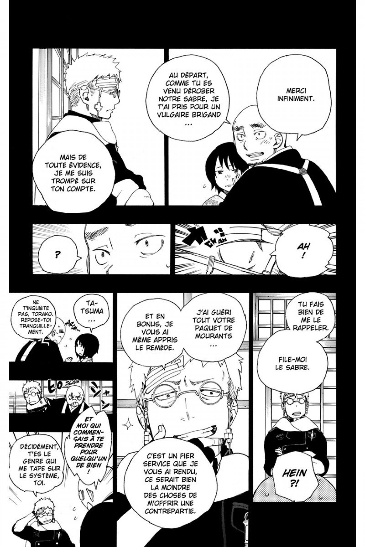 Read Ao No Exorcist fr Manga Online